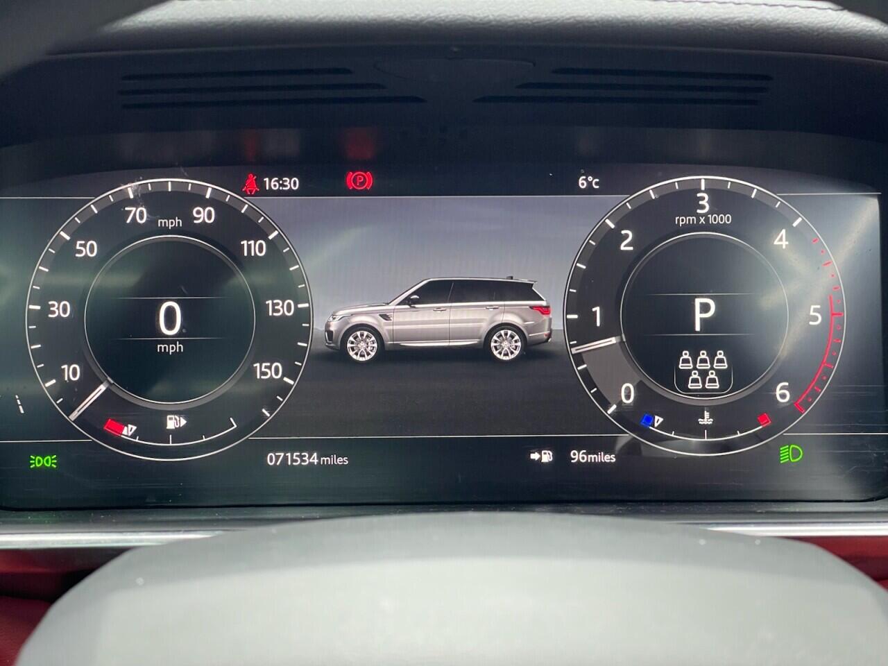 Used Land Rover Range Rover Sport 2021 for sale - 77575365: Photo 46