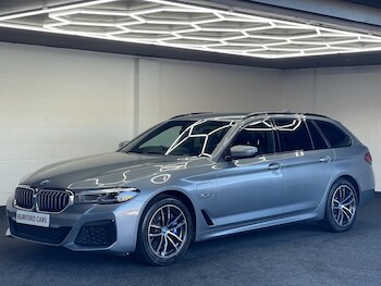 Used BMW 5 Series 2022 for sale - 78416374: Photo