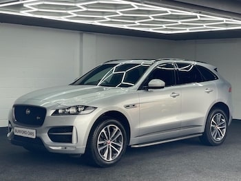 Used Jaguar F-Pace 2019 for sale - 78291231: Photo