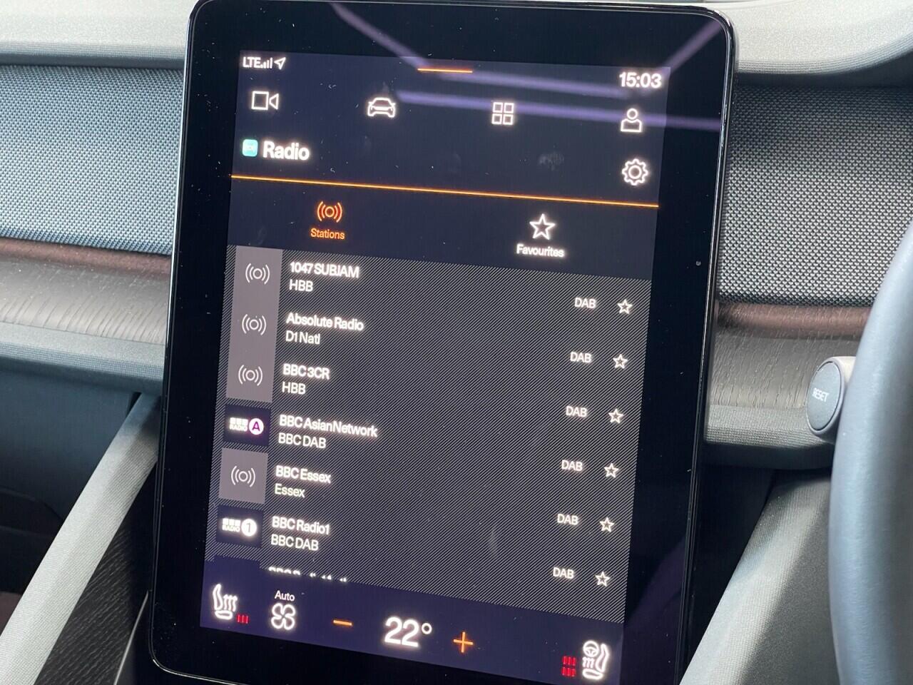 Used Polestar Polestar 2 2022 for sale - 76635431: Photo 53