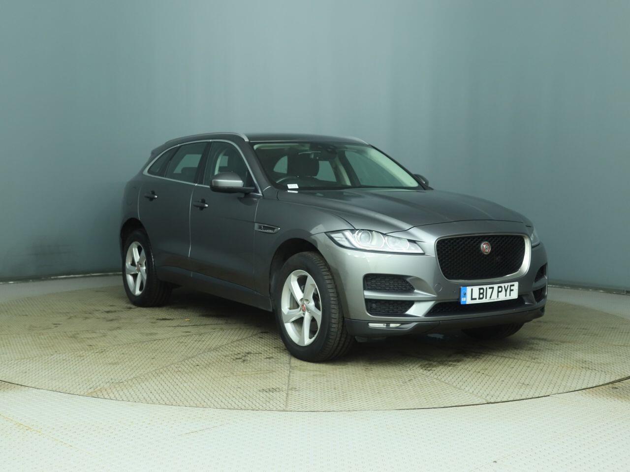 Used Jaguar F-Pace 2017 for sale - 76666706: Photo 1