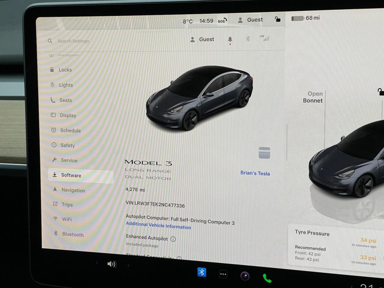 Used Tesla Model 3 2022 for sale - 77411995: Photo 54