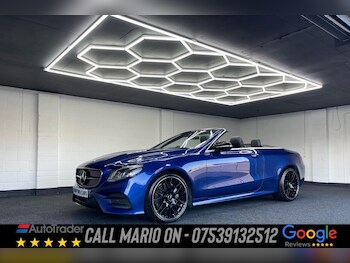 Mercedes-Benz E Class feature image