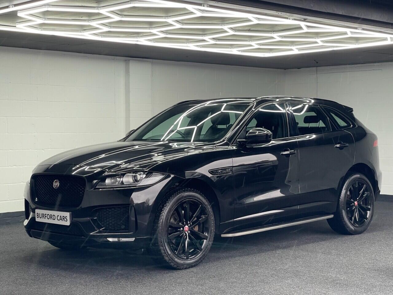Used Jaguar F-Pace 2019 for sale - 77130842: Photo 2
