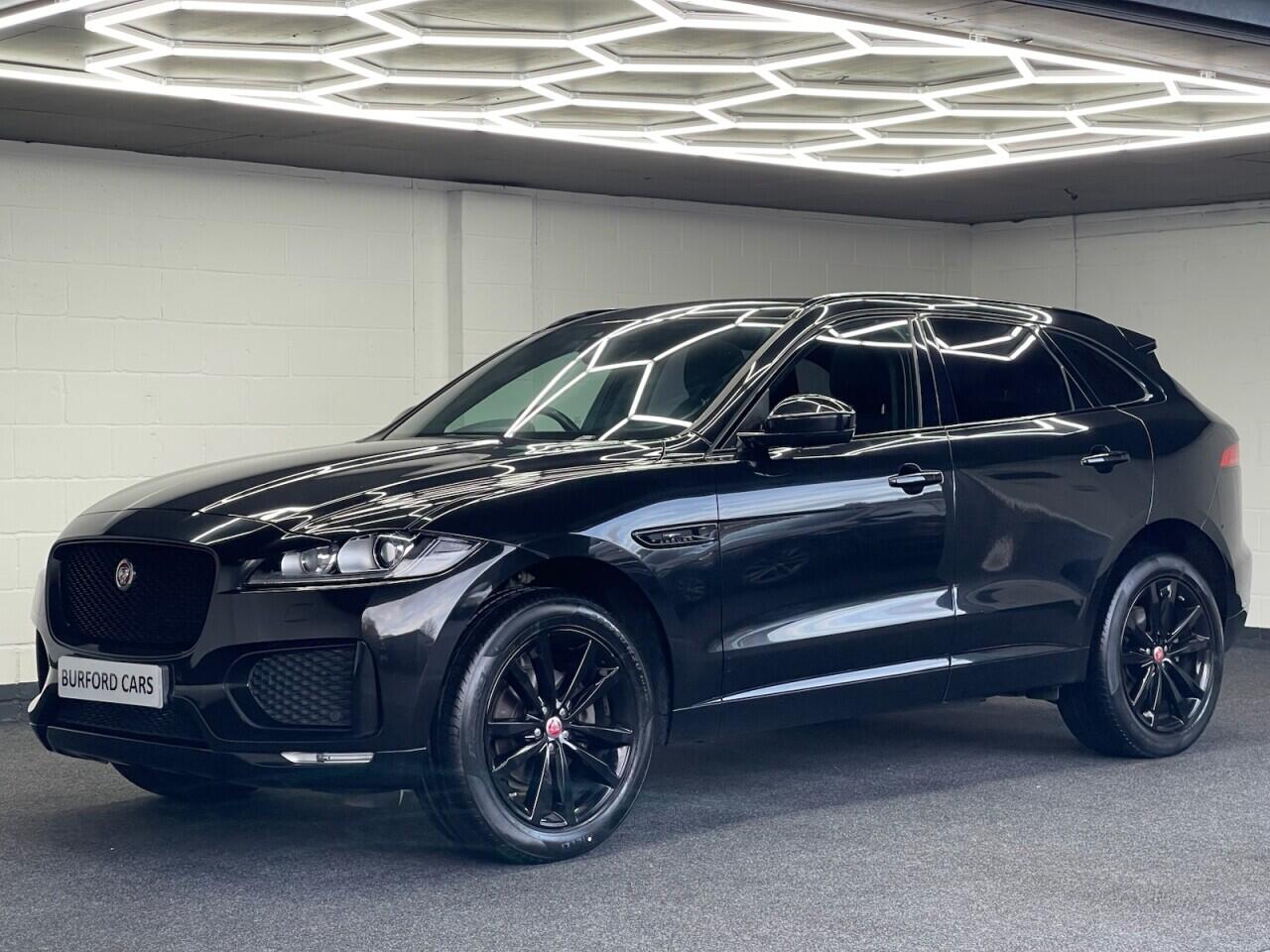 Used Jaguar F-Pace 2020 for sale - 77377334: Photo 2