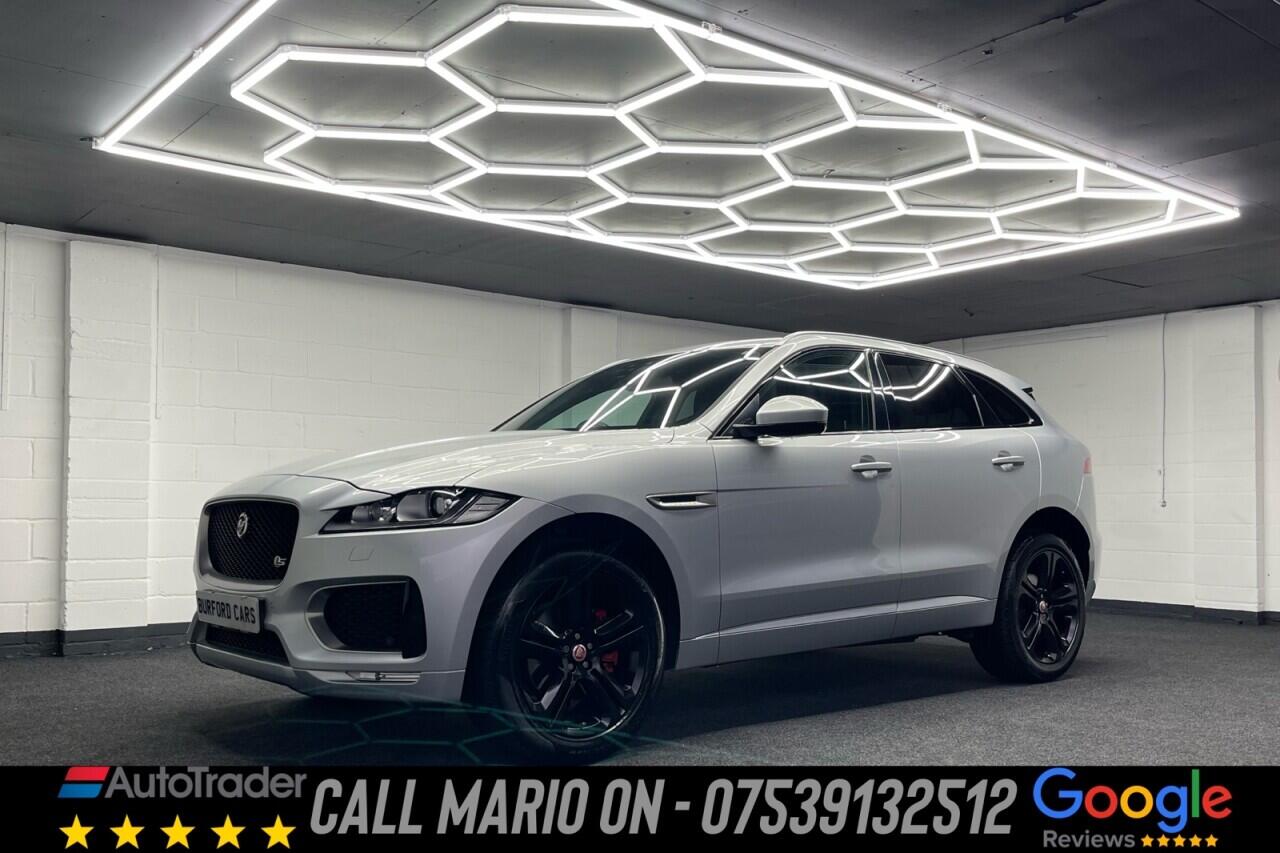 Used Jaguar F-Pace 2016 for sale - 76635443: Photo 1