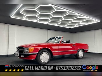 Used Mercedes-Benz SL 1988 for sale - 78946378: Photo