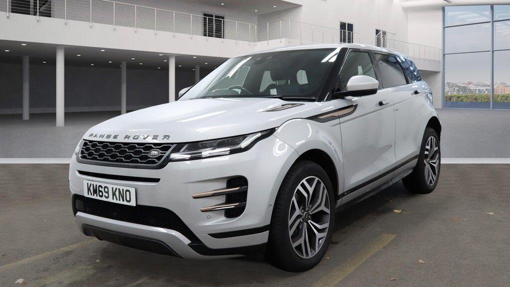 Used Land Rover Range Rover Evoque 2019 for sale - 76635429: Photo 1