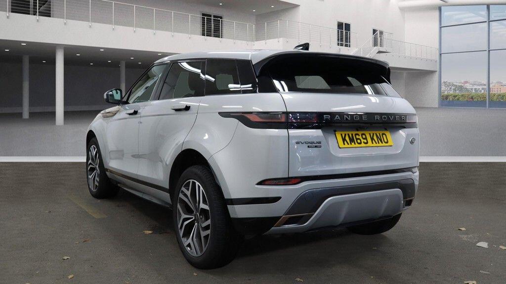 Used Land Rover Range Rover Evoque 2019 for sale - 76635429: Photo 3