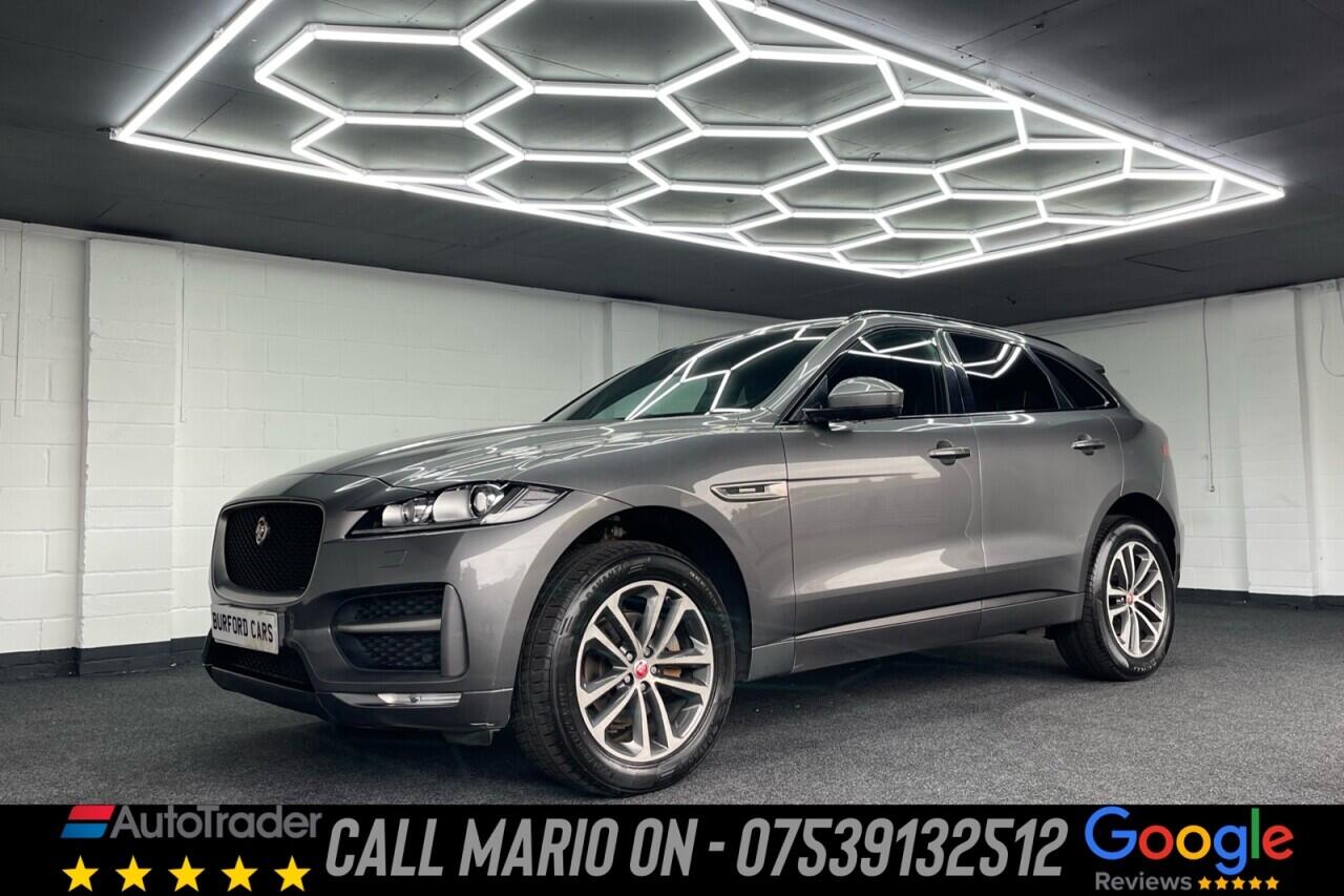 Used Jaguar F-Pace 2018 for sale - 76635415: Photo 1