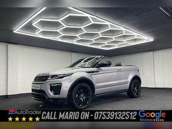 Land Rover Range Rover Evoque feature image