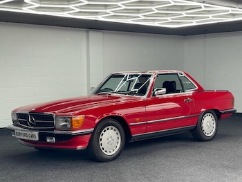 Used Mercedes-Benz SL 1988 for sale - 77723936: Photo