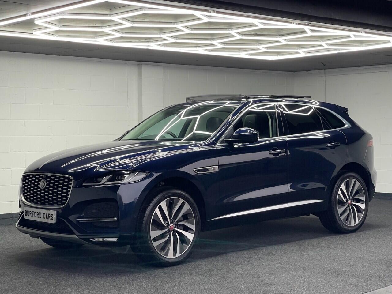 Used Jaguar F-Pace 2021 for sale - 77029567: Photo 2