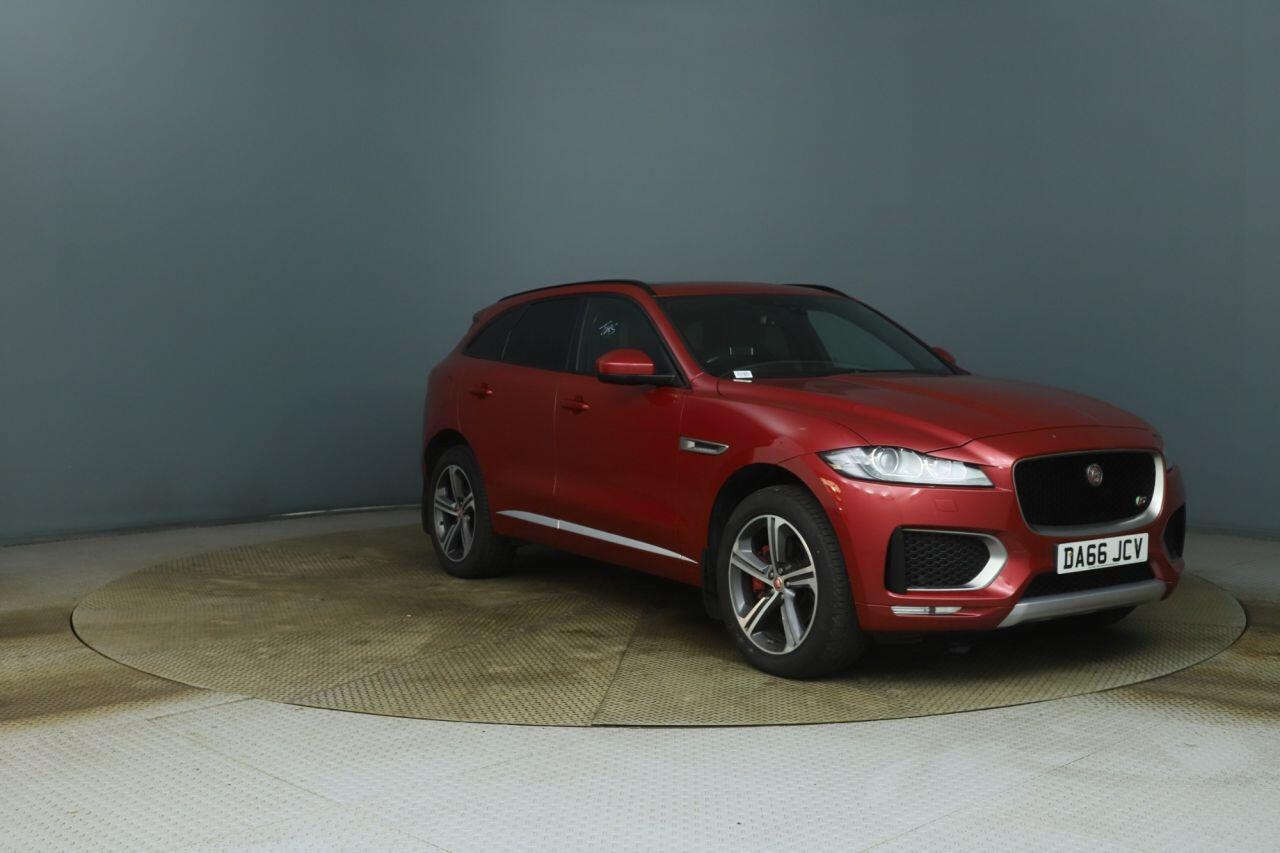 Used Jaguar F-Pace 2016 for sale - 76666703: Photo 1