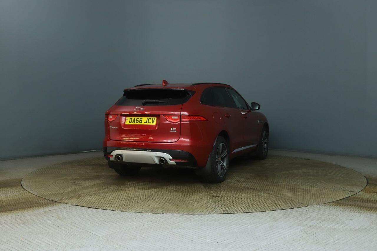 Used Jaguar F-Pace 2016 for sale - 76666703: Photo 13