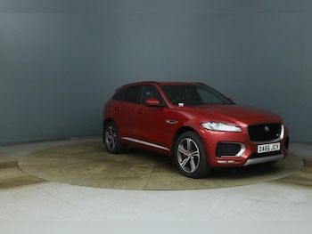 Used Jaguar F-Pace 2016 for sale - 76666703: Photo