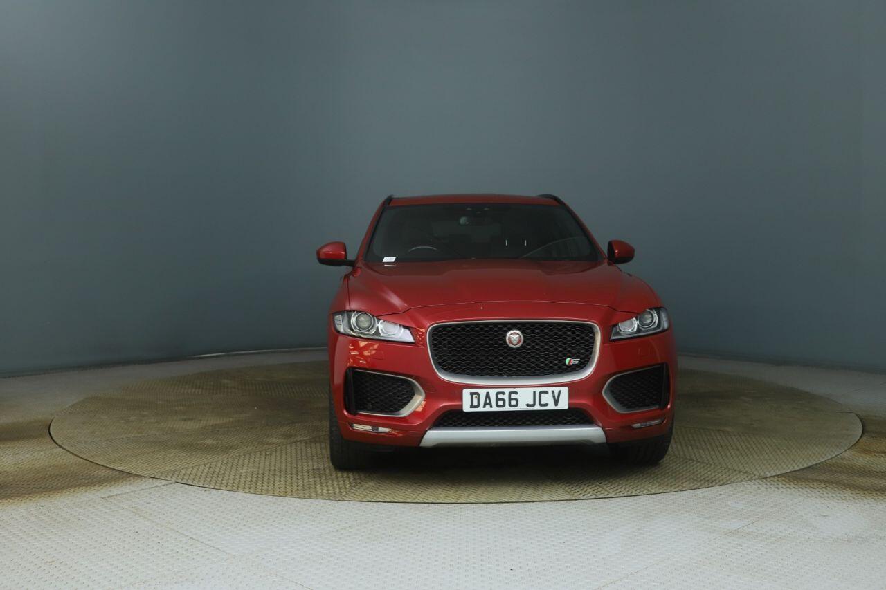 Used Jaguar F-Pace 2016 for sale - 76666703: Photo 2