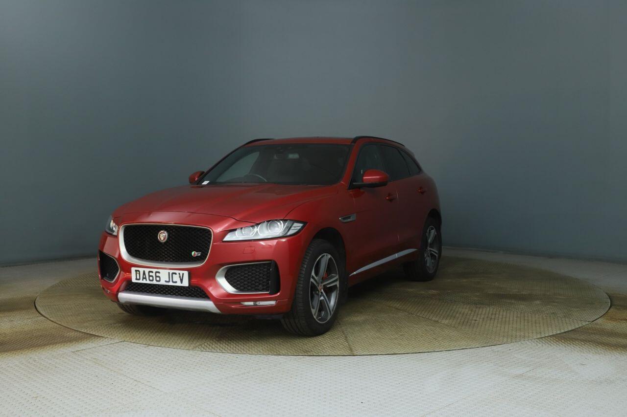 Used Jaguar F-Pace 2016 for sale - 76666703: Photo 3
