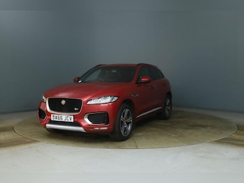 Used Jaguar F-Pace 2016 for sale - 76666703: Photo