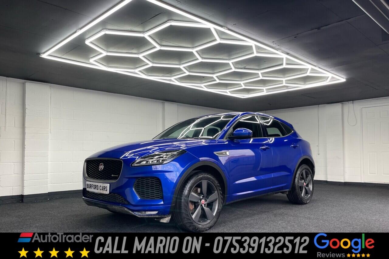 Used Jaguar E-Pace 2018 for sale - 76635434: Photo 1