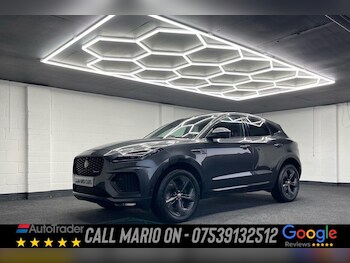 Used Jaguar E-Pace 2021 for sale - 76632859: Photo