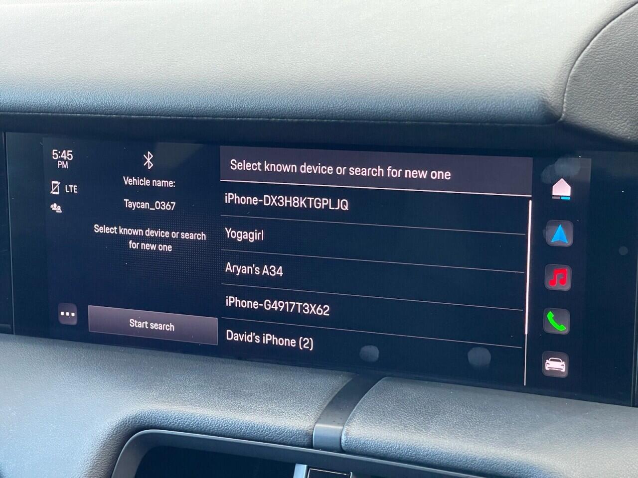 Used Porsche Taycan 2022 for sale - 78157204: Photo 42