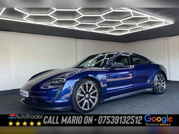 Used Porsche Taycan 2021 for sale - 79635088: Photo