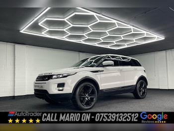 Land Rover Range Rover Evoque feature image