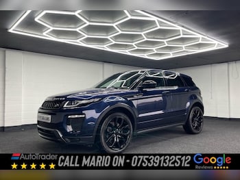 Land Rover Range Rover Evoque feature image