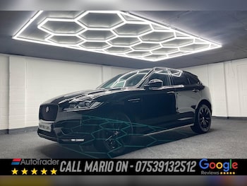 Jaguar F-Pace feature image