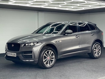 Used Jaguar F-Pace 2018 for sale - 77229275: Photo