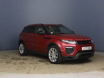Land Rover Range Rover Evoque feature image