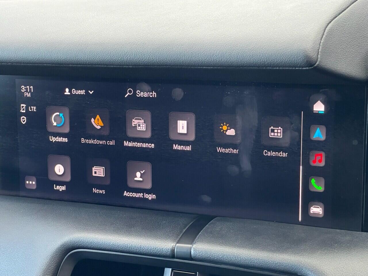 Used Porsche Taycan 2021 for sale - 77612932: Photo 49