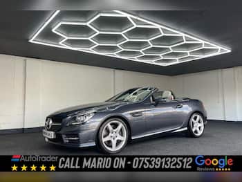 Used Mercedes-Benz SLK 2012 for sale - 79697828: Photo