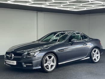 Used Mercedes-Benz SLK 2012 for sale - 79697828: Photo