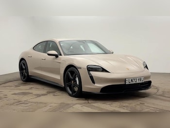 Porsche Taycan feature image