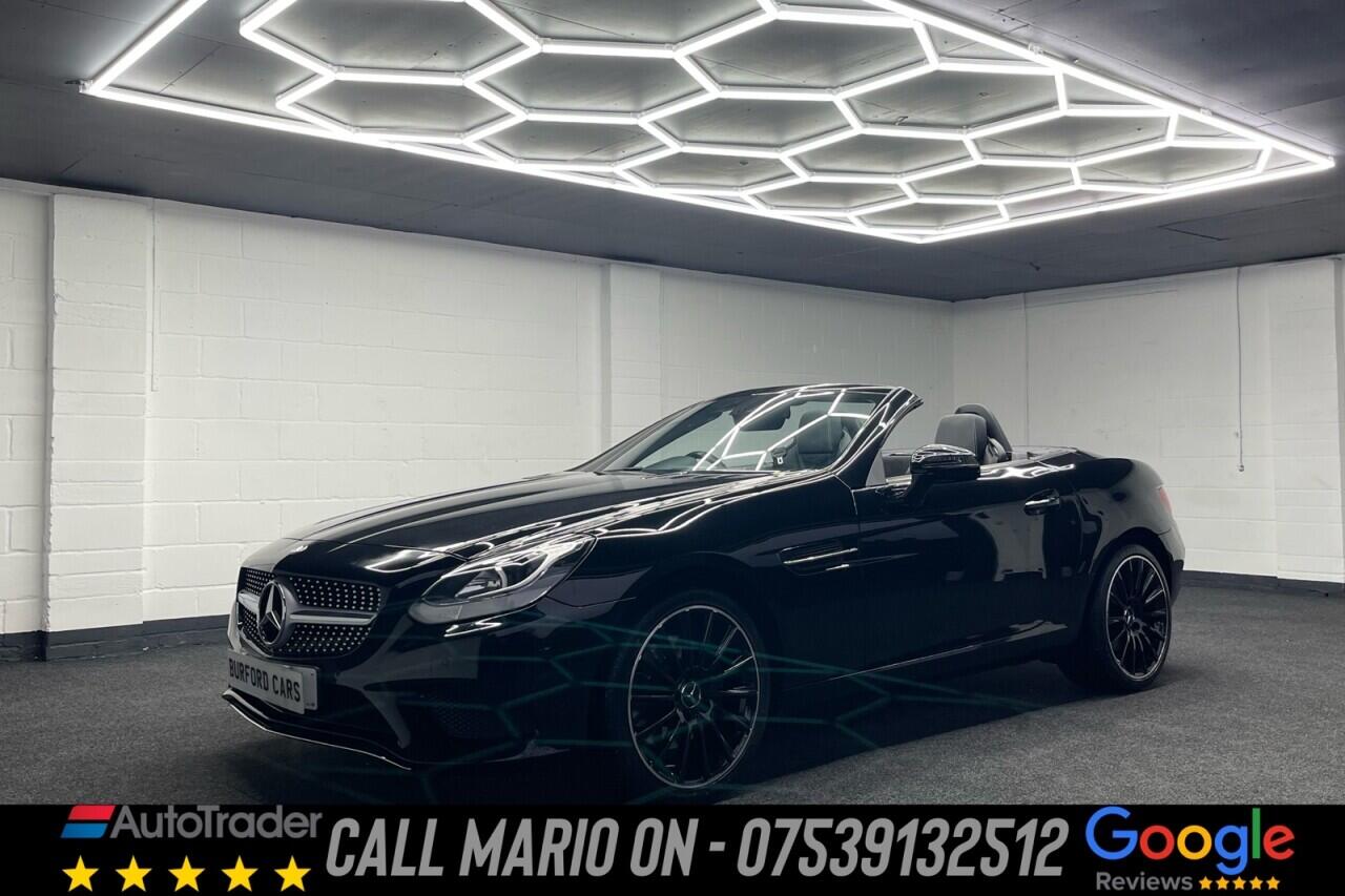 Used Mercedes-Benz SLC 2017 for sale - 76635440: Photo 1