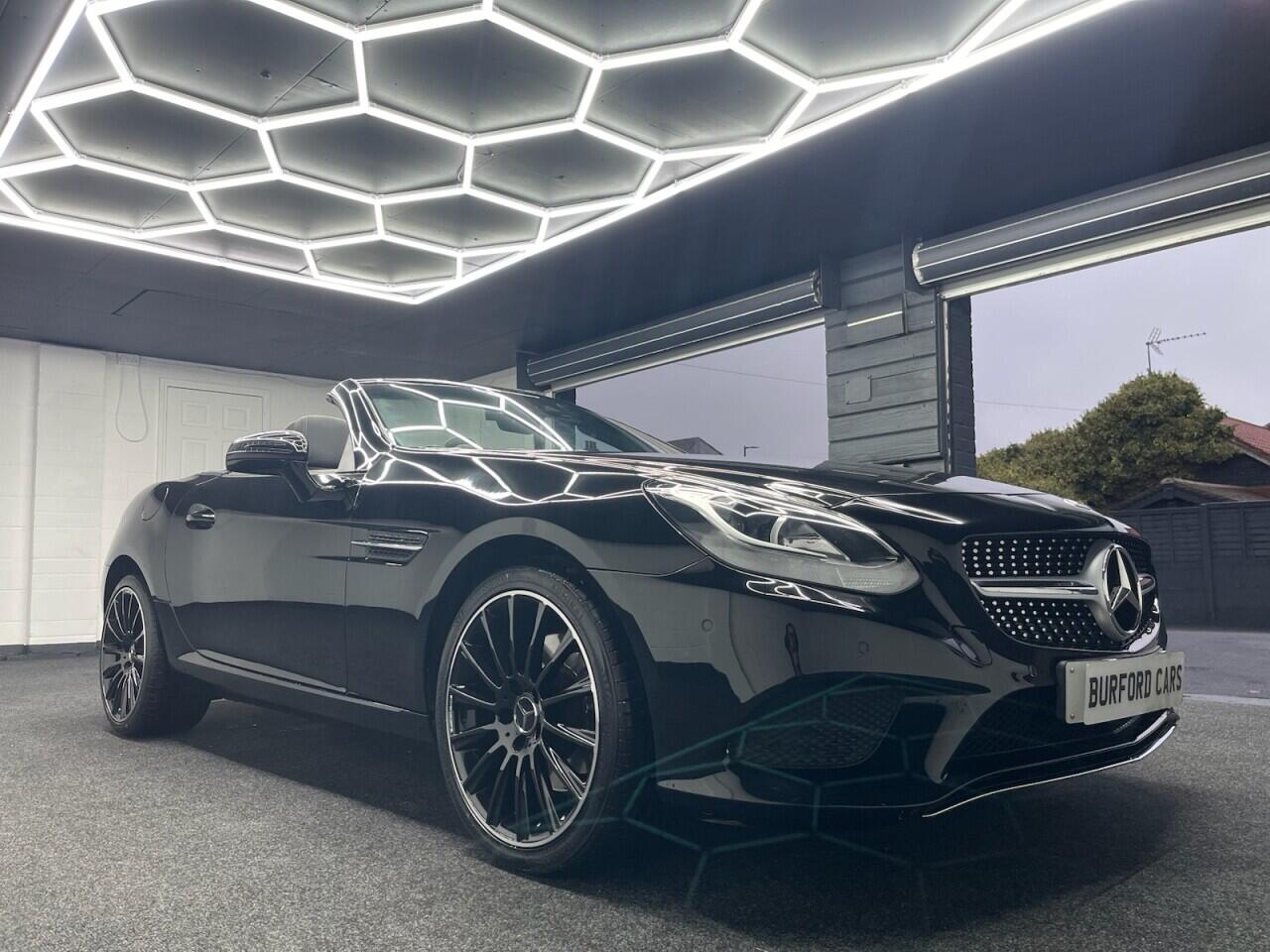 Used Mercedes-Benz SLC 2017 for sale - 76635440: Photo 24