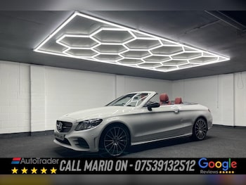 Used Mercedes-Benz C Class 2022 for sale - 76832531: Photo