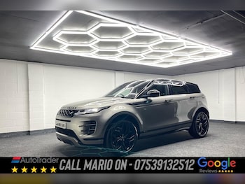 Land Rover Range Rover Evoque feature image