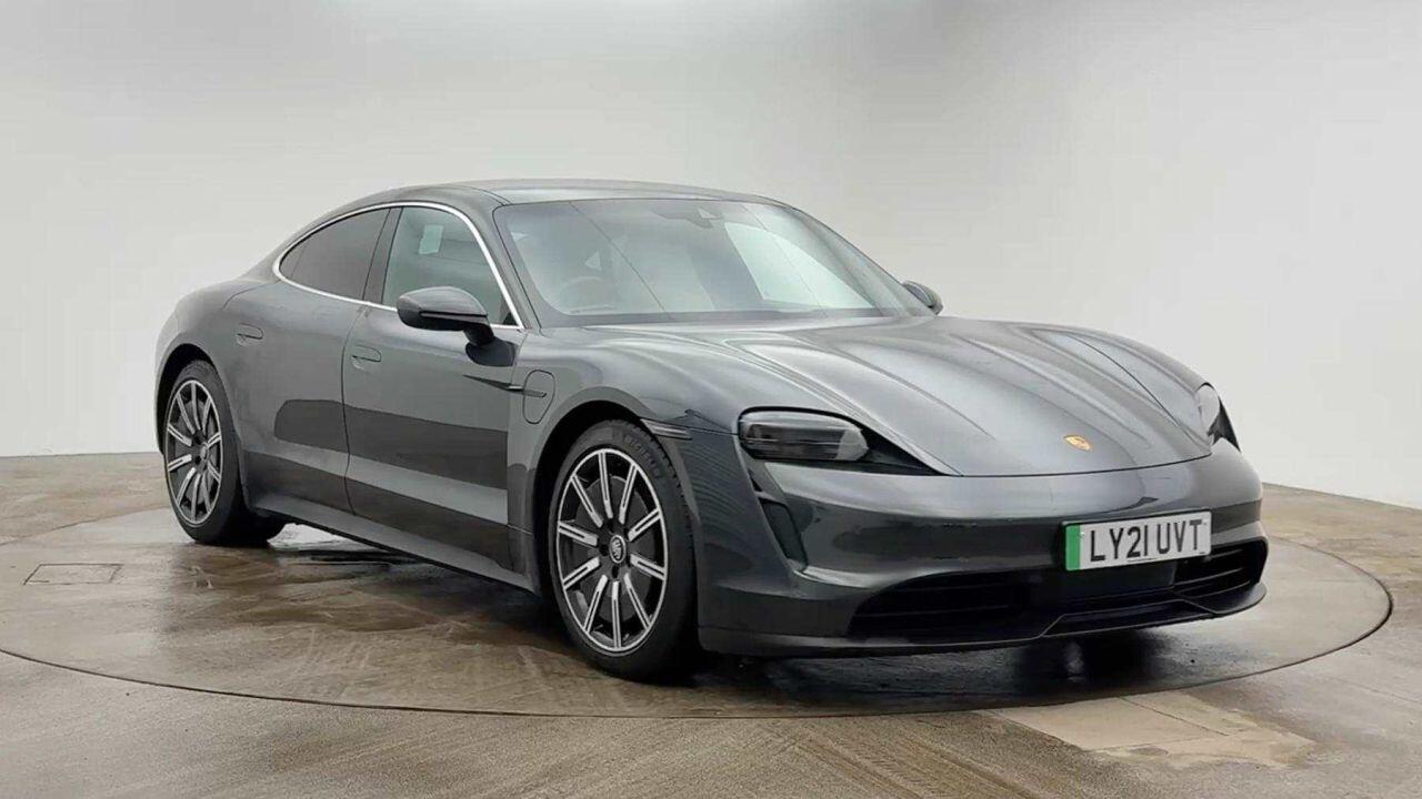 Used Porsche Taycan for sale - 78136341: Photo 1