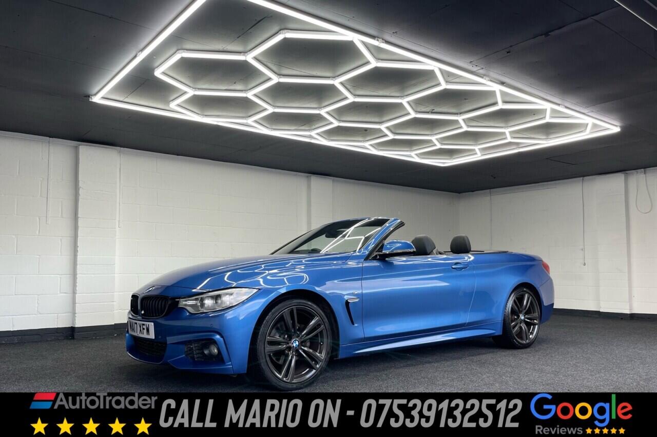 Used BMW 4 Series 2017 for sale - 76666626: Photo 1