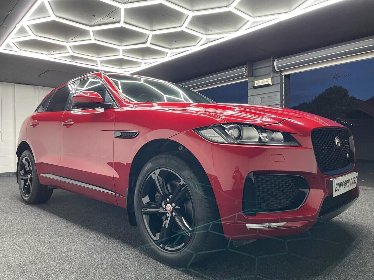 Used Jaguar F-Pace 2016 for sale - 76912772: Photo 17