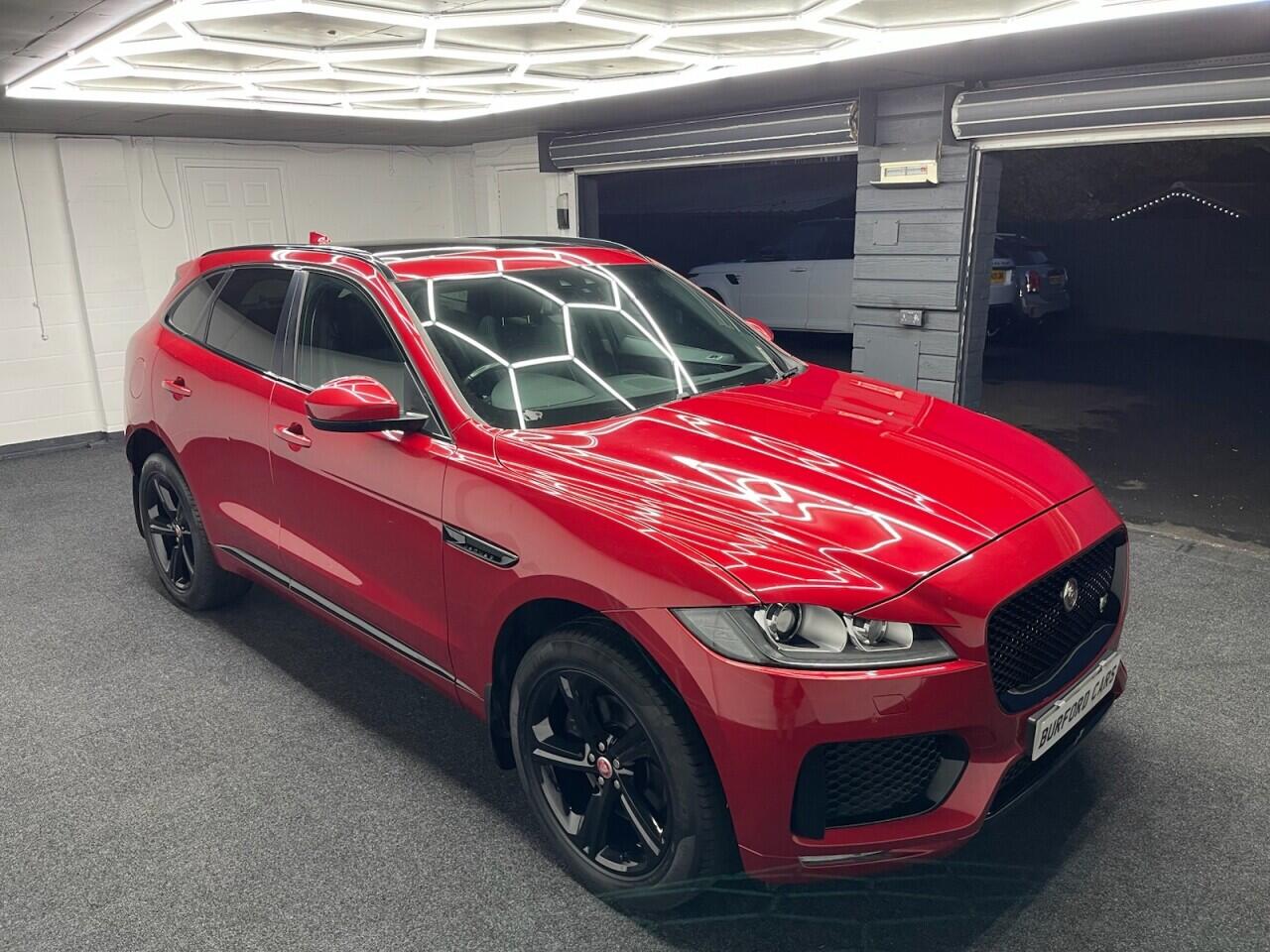 Used Jaguar F-Pace 2016 for sale - 76912772: Photo 18