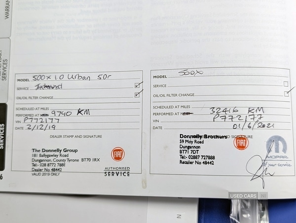 Used Fiat 500X 2019 for sale - 76486239: Photo 35