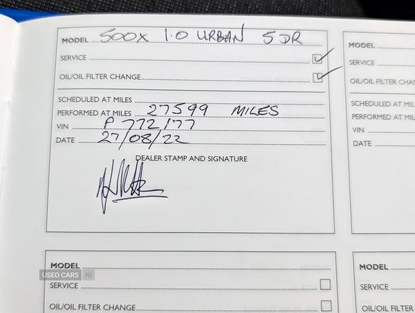 Used Fiat 500X 2019 for sale - 76486239: Photo 36