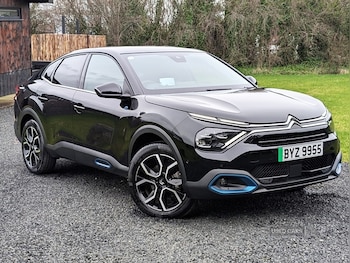 Citroen C4 X feature image