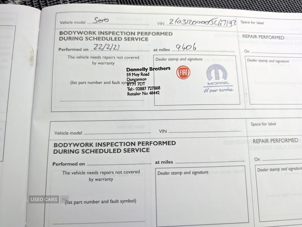 Used Fiat 500 2020 for sale - 76474189: Photo 33