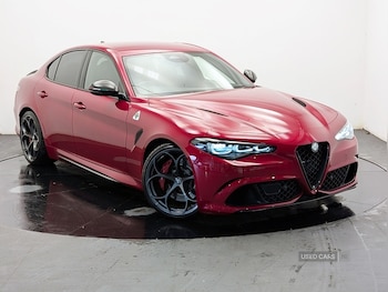 2024 - 2.9 V6 BiTurbo Quadrifoglio 4dr Auto