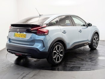 Used Citroen e-C4 2023 for sale - 77306652: Photo